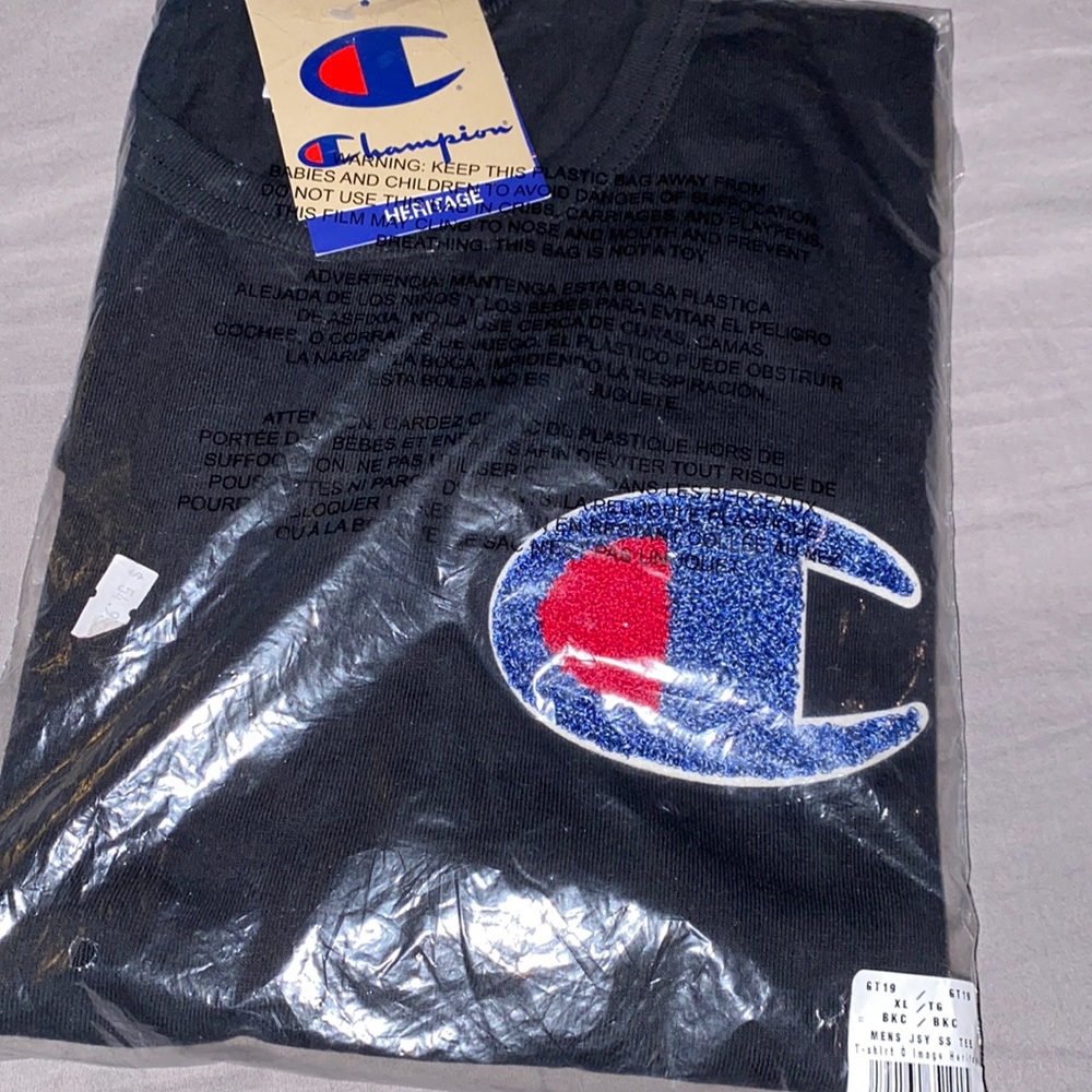 New Champion shirt